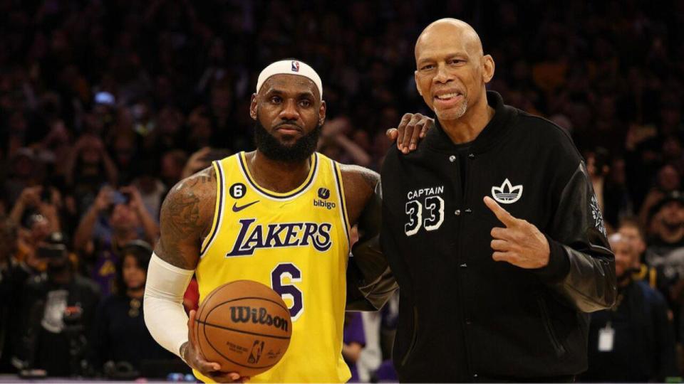 勒布朗-詹姆斯入选NBA历史百大球员排名
