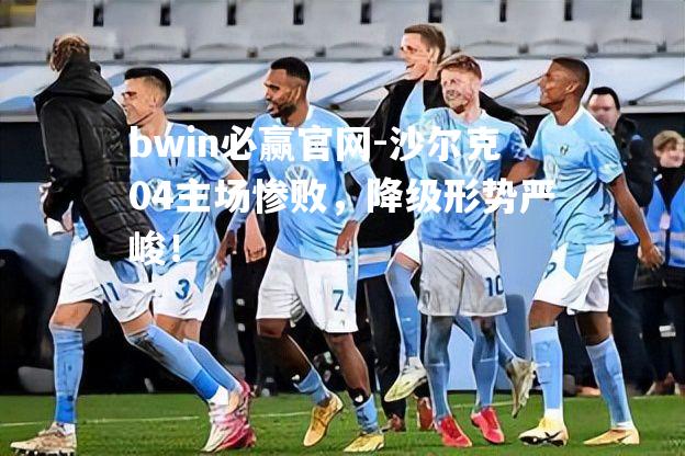 沙尔克04主场惨败，降级形势严峻！