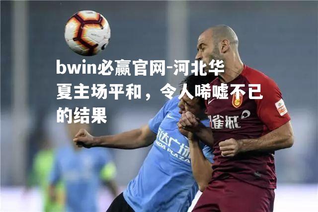 河北华夏主场平和，令人唏嘘不已的结果