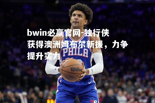 独行侠获得澳洲姆布尔新援，力争提升实力