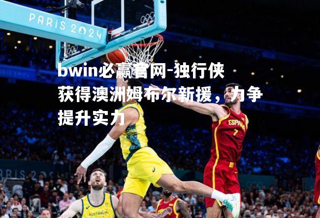 独行侠获得澳洲姆布尔新援，力争提升实力